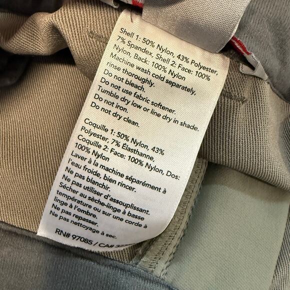 Outdoor Research Men's Pants Trailbreaker Shell Snow Mountain Trail Grey XXL - Picture 11 of 13